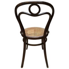 Thonet  bentwood Chair nr 31 Stamped and Labeled by Thonet, 1890