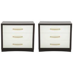 Pair of Robsjohn-Gibbings Chest of Drawers