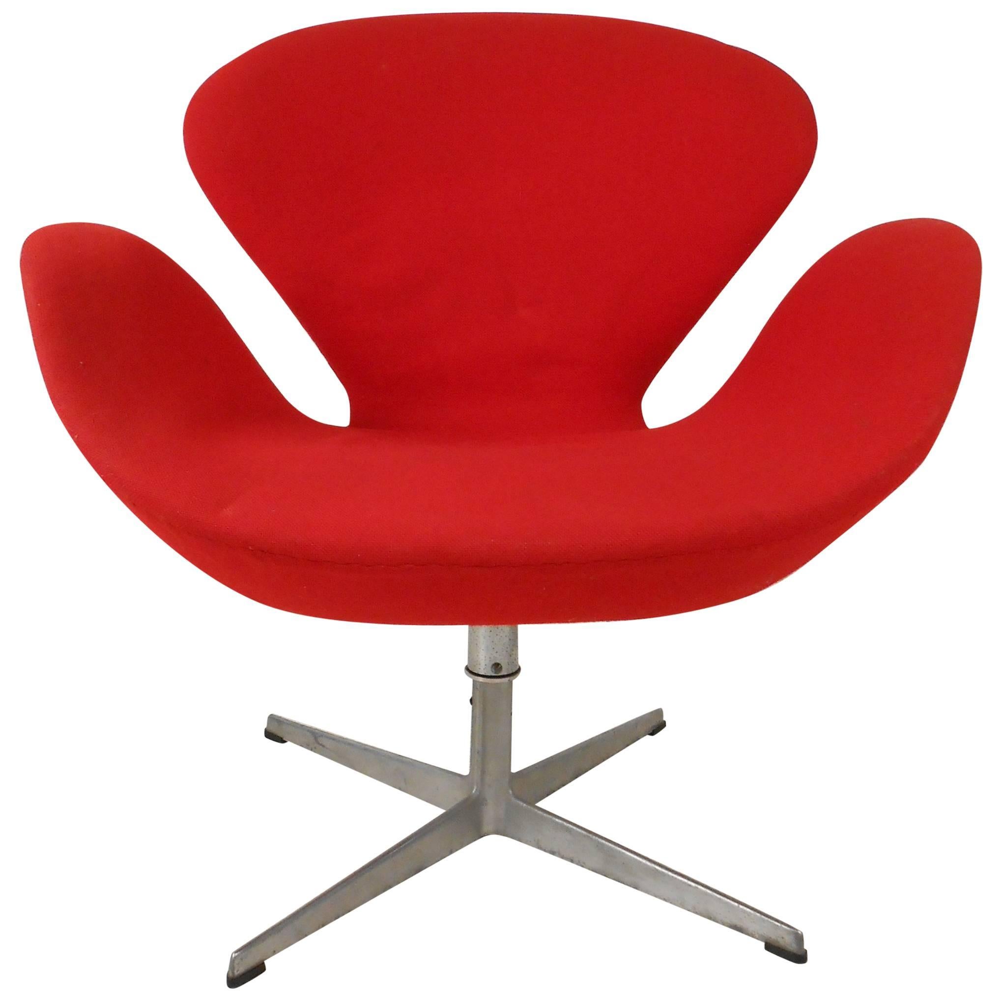 Arne Jacobsen Swan Chair for Fritz Hansen