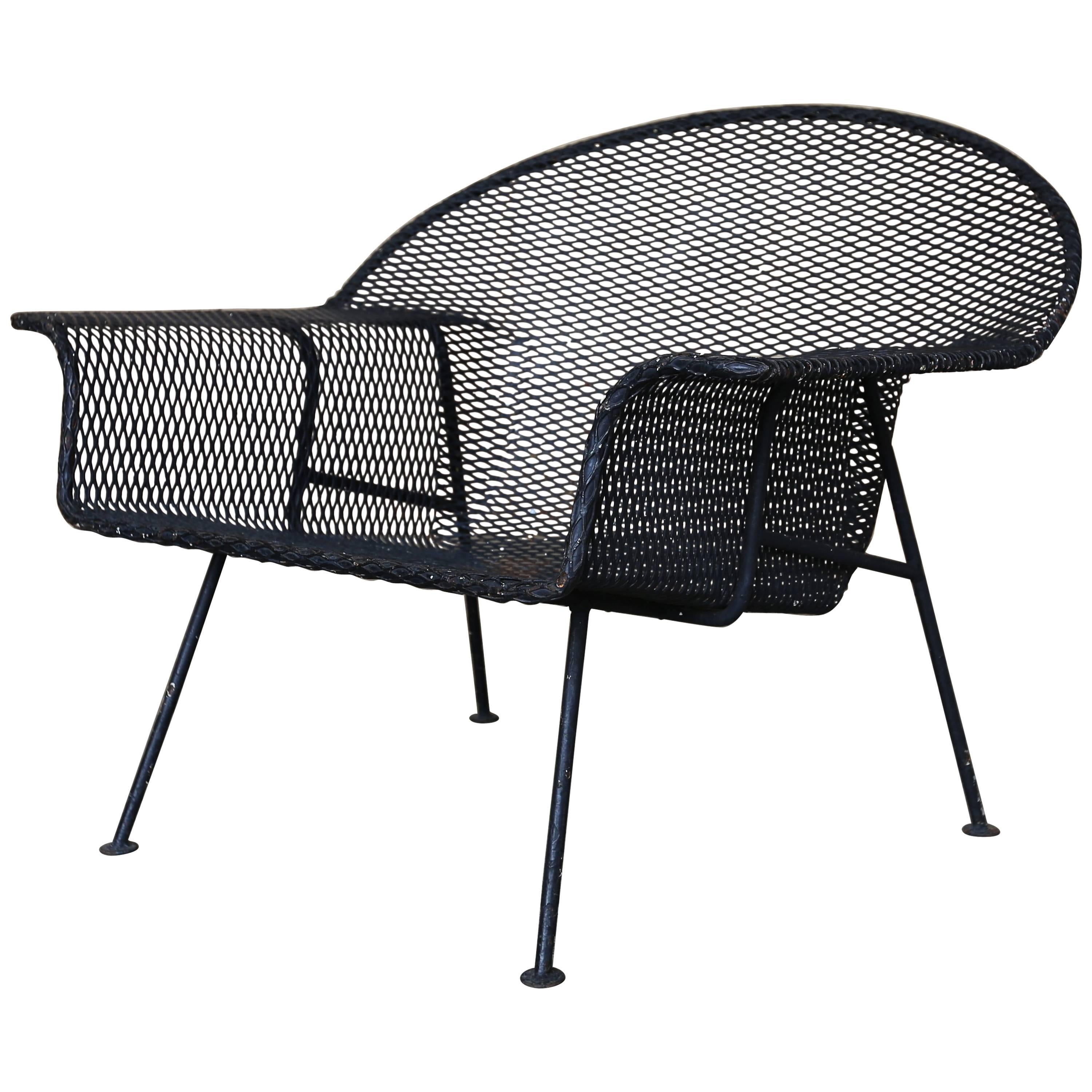 Anonymous Sculptural Expanded Metal Lounge Chair