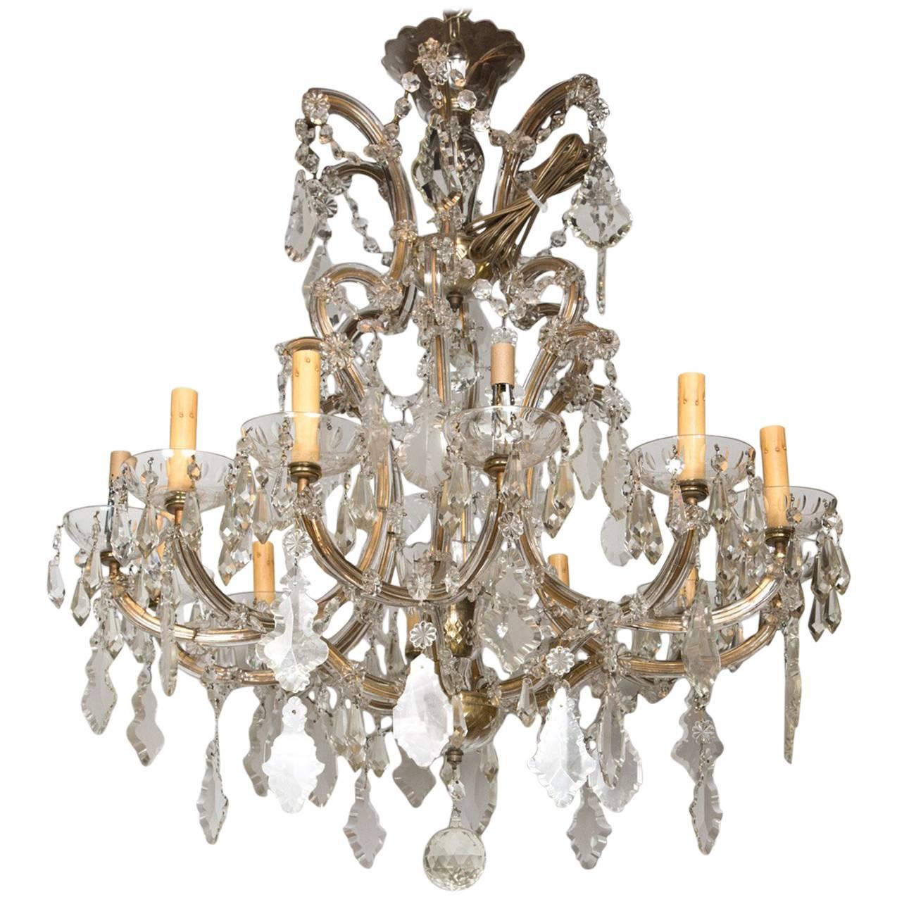 Louis XV Style Chandelier For Sale