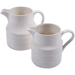 Hoop Jugs, English, Early 20th Century