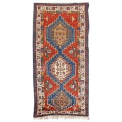 Antique Beautifully Designed Persian Rug