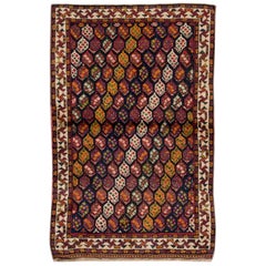 Wunderschön gestalteter Shiraz-Sammlerteppich