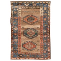 Beautifully Designed Collectible Kurdish Rug