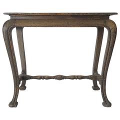Rare Baroque Painted Side Table in the Chinese Taste, Spain, circa 1700 5