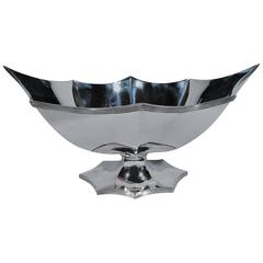Tiffany Sterling Silver Modern Star Bowl 12