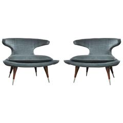 Karpen of California "Horn Chairs" 5