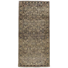 Tapis turkoman ancien d'Asie centrale