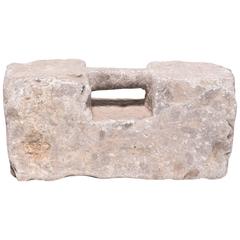 Chinese "Ishi Sashi" Martial Arts Weight
