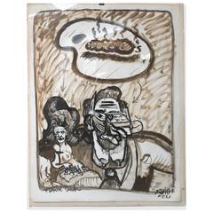 Frank X Tolbert Two Original 10