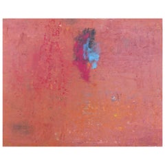 Oil on Canvas by Pablo Scheibengraf Titled "Peach Skin" 