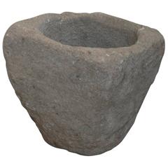 Carved Stone Vasque, Vessel from Spain 5