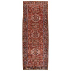 Antique Persian Heriz Rug
