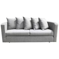Curvilinear Loveseat Attributed to Milo Baughman 10