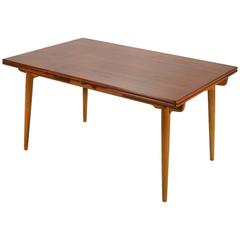 Hans Wegner AT312 Draw-Leaf Dining Table by Andreas Tuck