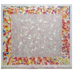 "California Suite #4" or "Silver Screen" Painting by Gerald Campbell 11