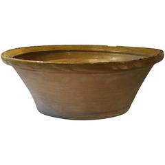 Large French Terracotta Tian Bowl