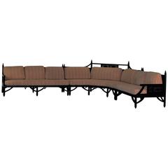 Three-Piece Sectional Sofa by Ritts Co.