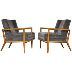 T.H. Robsjohn-Gibbings, Pair of Lounge Chairs
