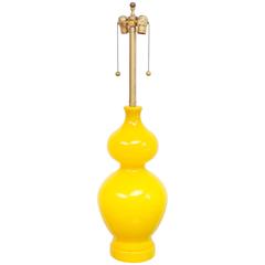 Marbro Italian Glass Lamp