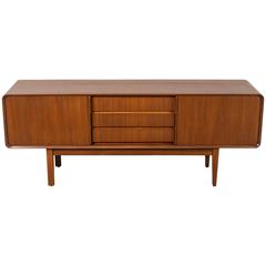 Danish Teak Credenza