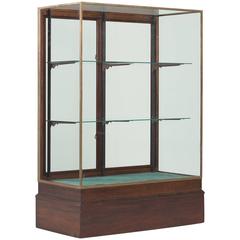 Bronze Display Cabinet, circa 1920