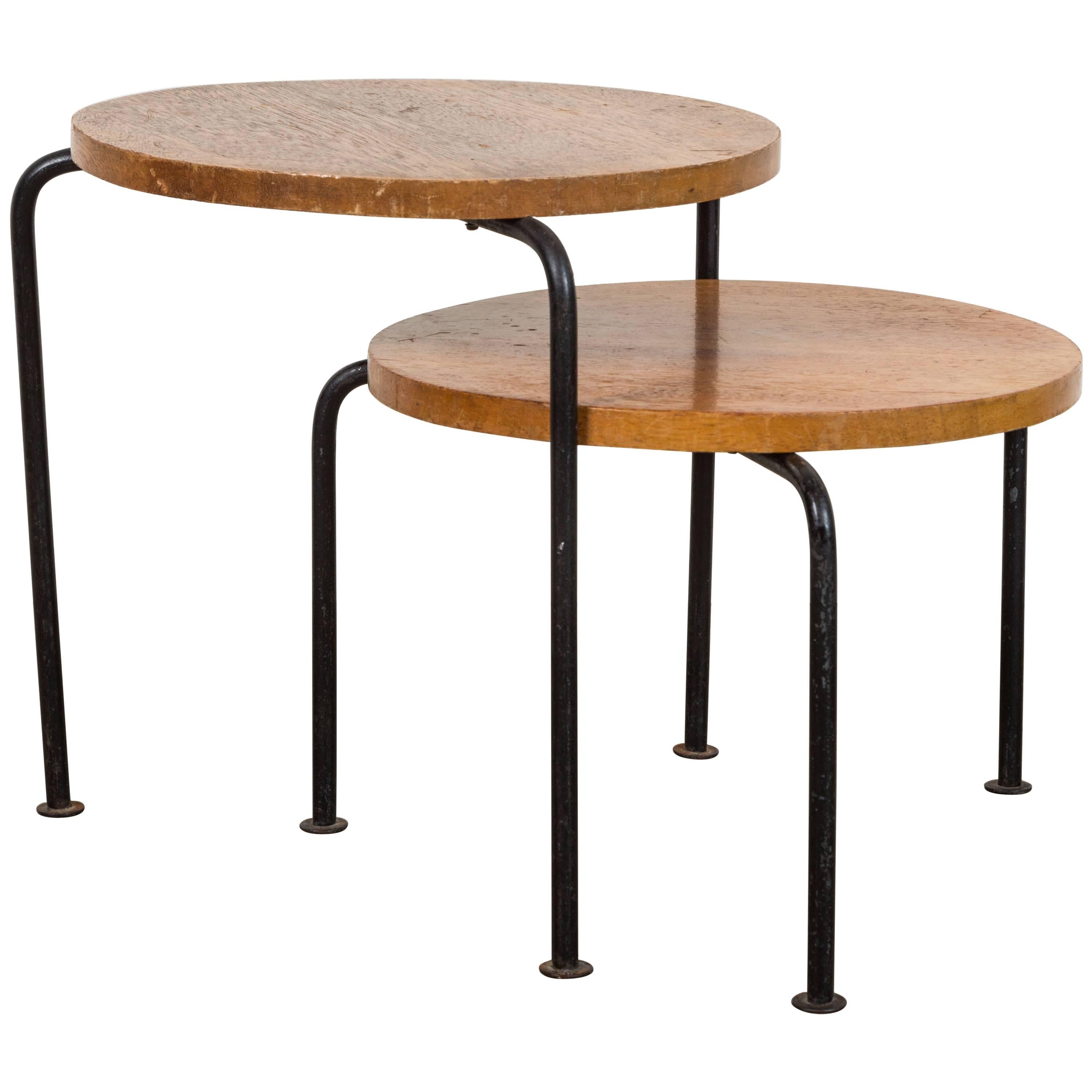 Pair of Nesting Tables by Luther Conover