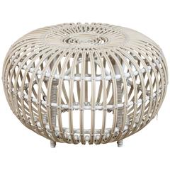 Large Indoor or Outdoor Albini Ottoman by Sika 8