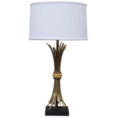 Lampe de table en bronze Chapman