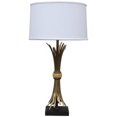 Lampada da tavolo Chapman in bronzo