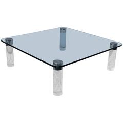 1970s Oversize Lucite Coffee Table 3
