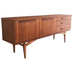 1970s Mid-Century Teak Sideboard by Beautility