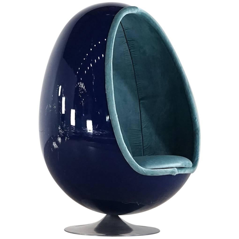 Thor Larsen, Ovalia Egg Chair Original, 1968 by for Torlan Staffanstorp, Sweden