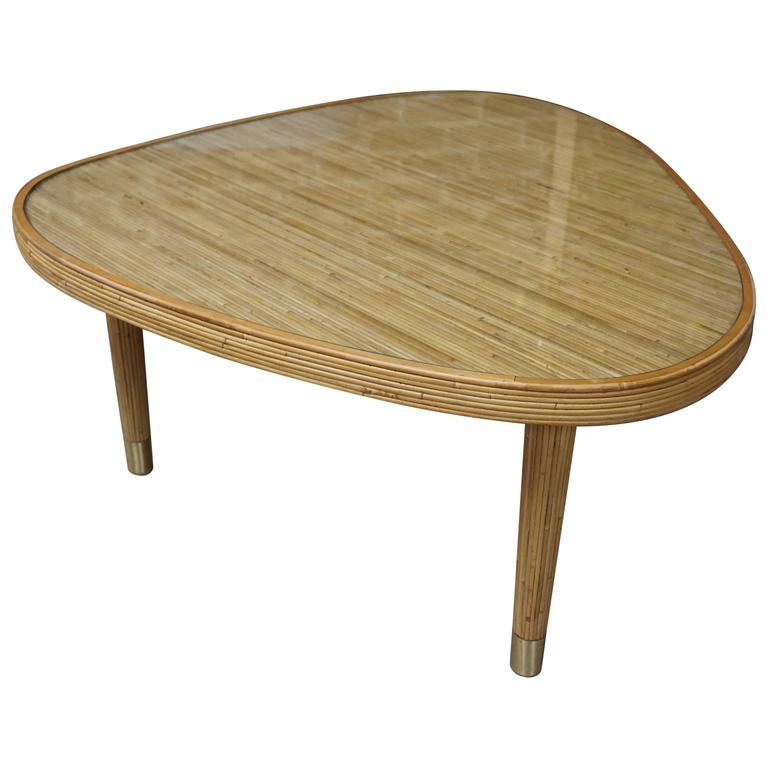 Rattan Design Coffee Table Sunday Model By India Mahdavi At 1stdibs Rattan Design Coffee Table Sunday Model By India Mahdavi