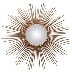 Huge Chaty Vallauris Sunburst Mirror, circa 1960 3