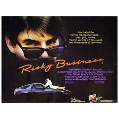 "Risky Business" Film Poster, 1983