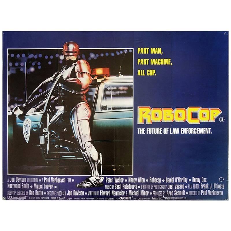 RoboCop 1987 Movie Poster Wall Art  A4 to A1 UK SELLERE126 