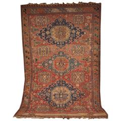 Beautiful Rare Soumak Carpet