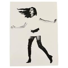 Fashion in Black and White by the Photographer Robert Jean Chapuis, Paris 7