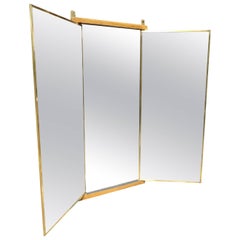 Early 20th Century French Miroir Brot Mirror