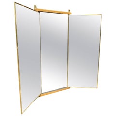 Used Early 20th Century French Miroir Brot Mirror