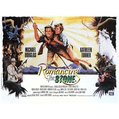 "Romancing The Stone" Film Poster, 1984