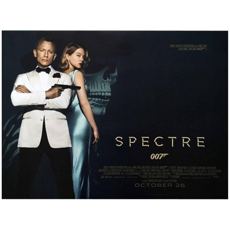 "Spectre" Film Poster, 2015