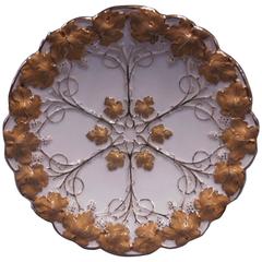 19th Century Meissen Porcelain Shallow Bowl 9