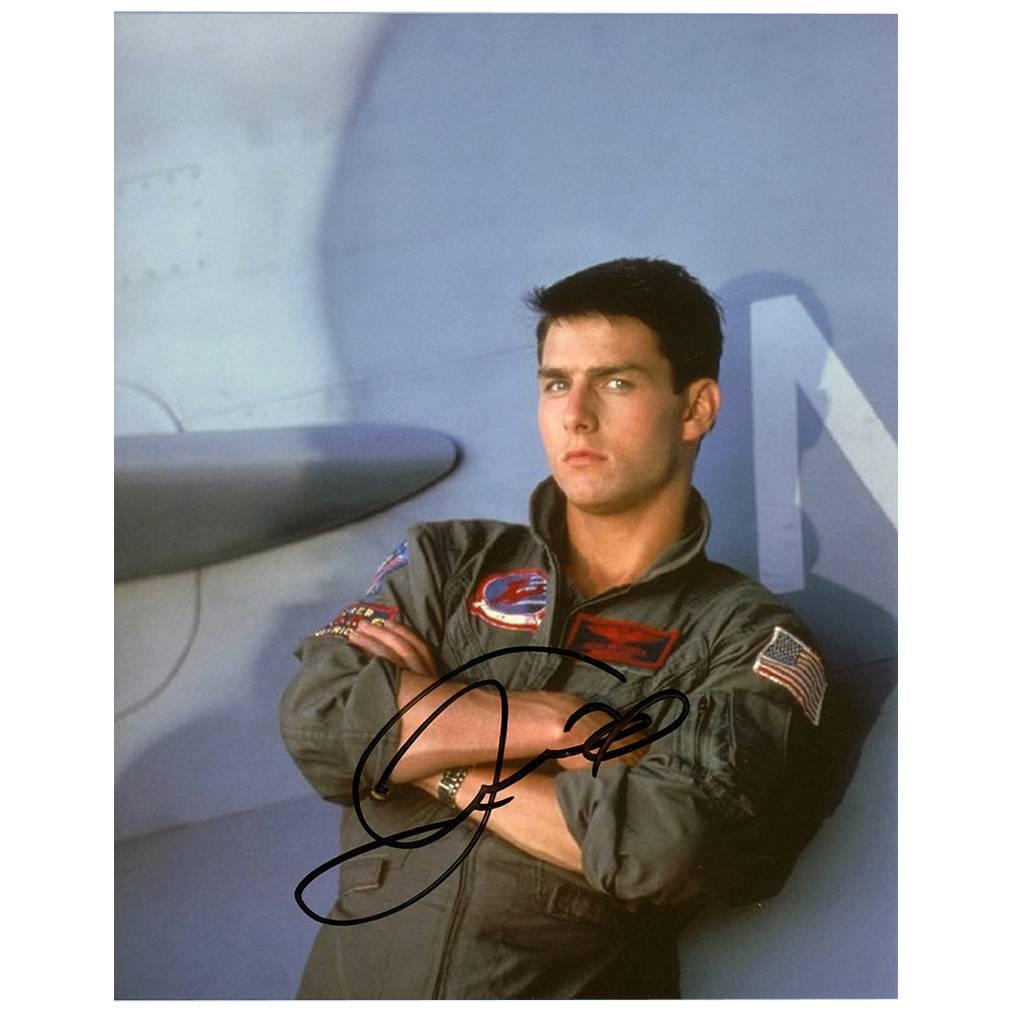 Tom Cruise Original Autograph  For Sale