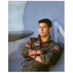Tom Cruise Original Autograph 