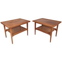 Mid-Century Modern Drexel Declaration End Tables 6