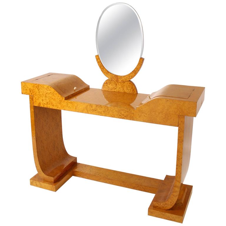 Art Deco Vanity For Sale at 1stdibs