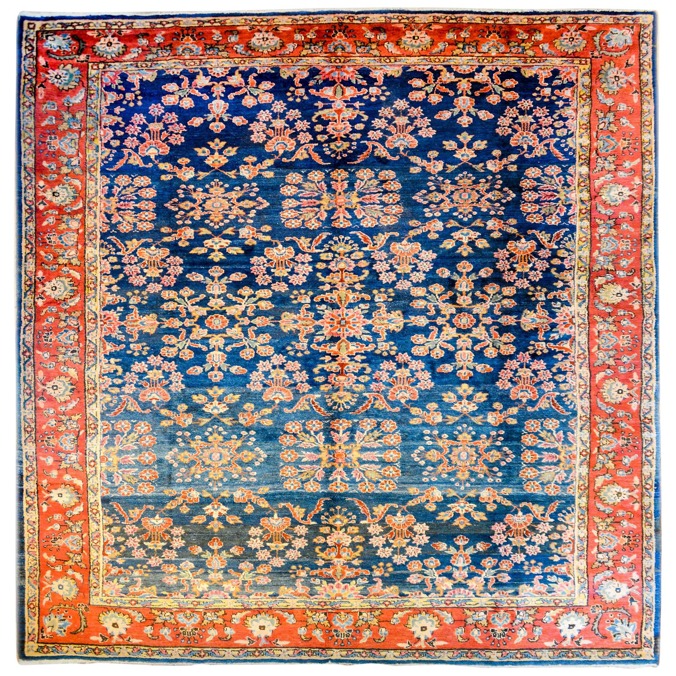 Beautiful Early 20th Century Lilihan Rug For Sale